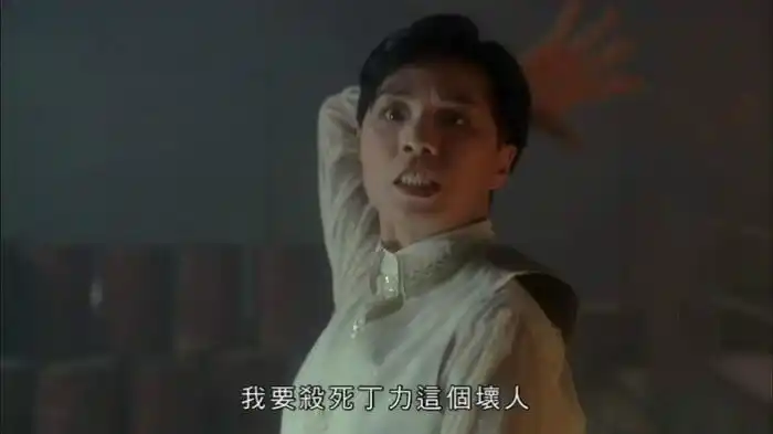 上海滩赌圣》中饰演川岛芳子,她的那句经典台词"我要杀死丁力个仆街"