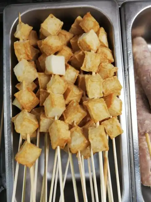 鱼豆腐    2元/串