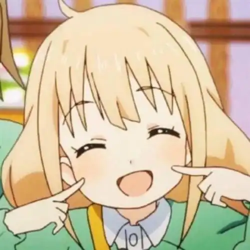 女生头像动漫卡通呆萌软妹脸萌可爱小萝莉双叶杏《偶像大师