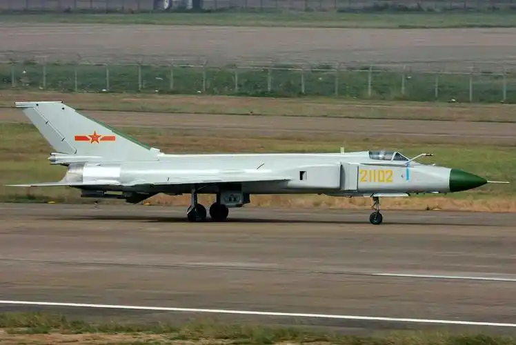 中国歼8f战斗机