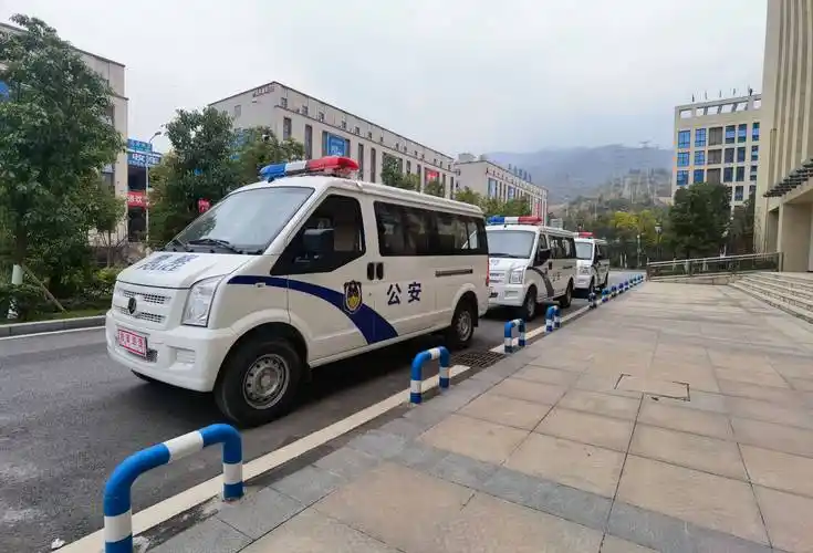 品堰特种电动巡逻车以其出色的安全性能,成为警察维护城市安全的得力