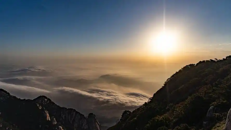 那就来看泰山的日出吧