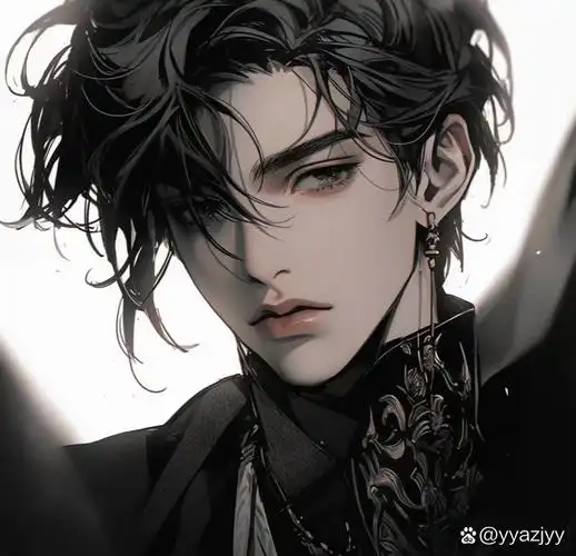 帅气男生图片: 发一波儿高冷帅气的动漫男生图片,真滴被帅到了呀~每张