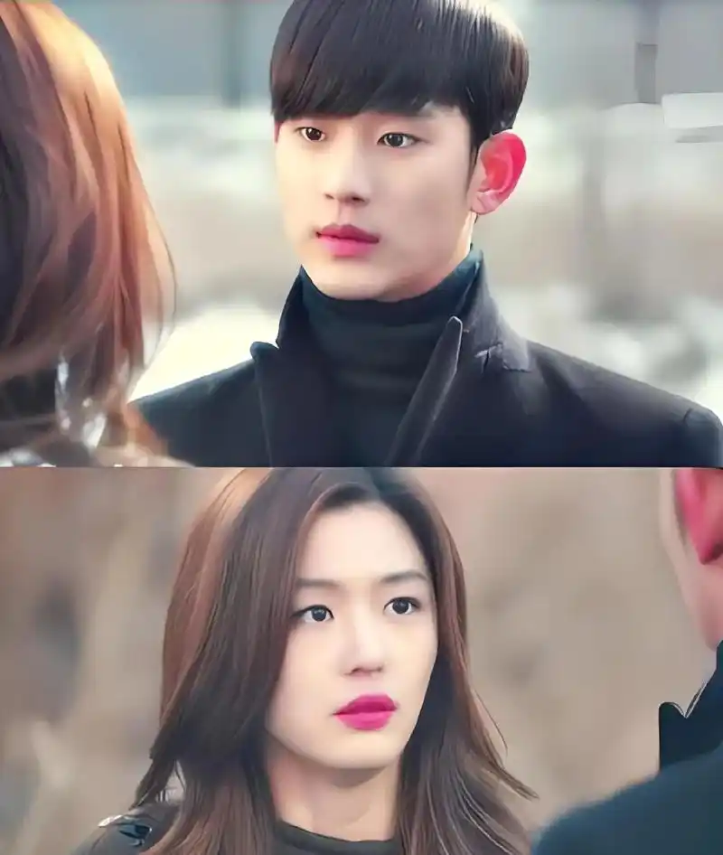 来自星星的你全智贤 金秀贤 - 抖音