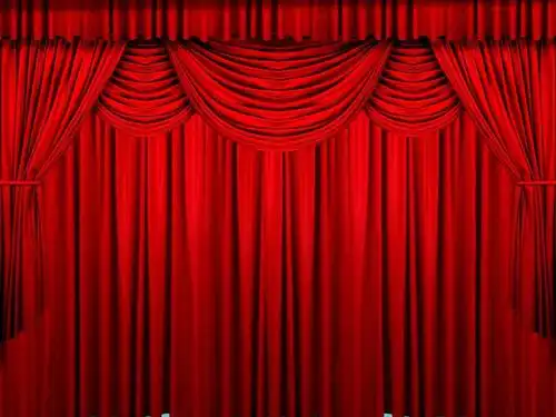 小老鼠上灯台话剧背景