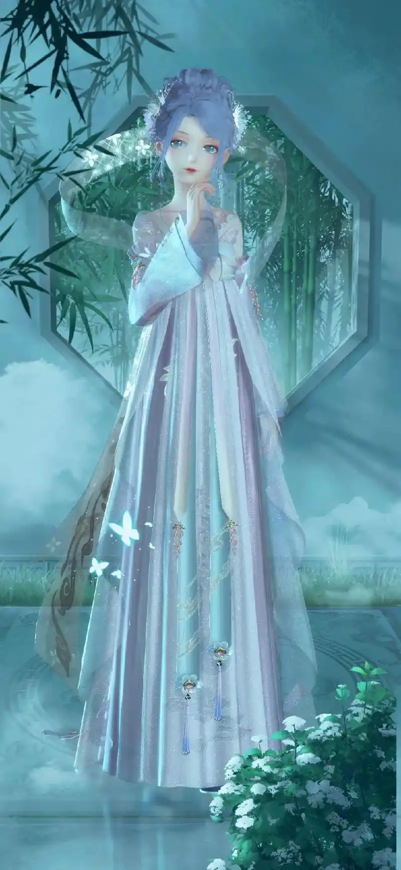 游戏日常 #女鹅 #闪耀暖暖 #换装 #古风  - 抖音