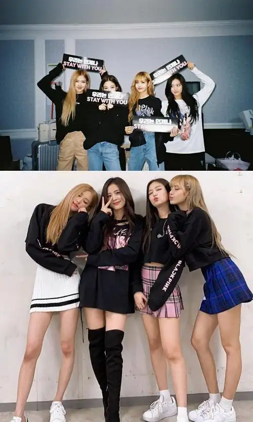 有没有blackpink集体照适合当电脑壁纸的高清图片~? - 知乎