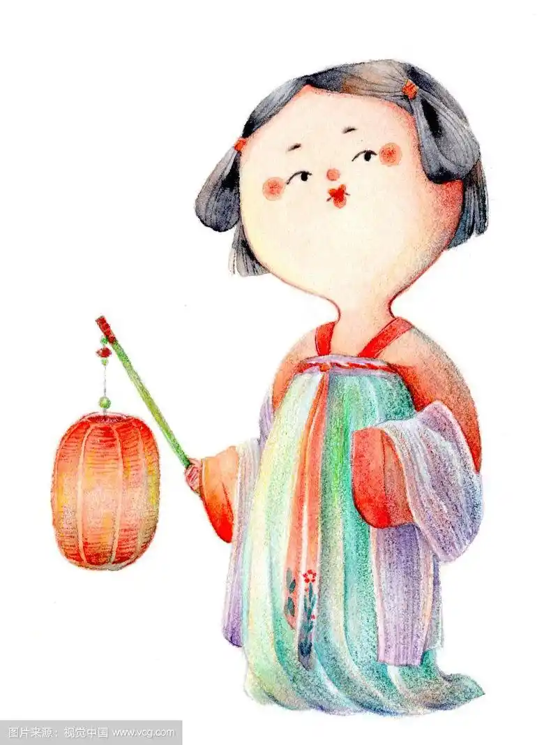 康代胖胖小仕女