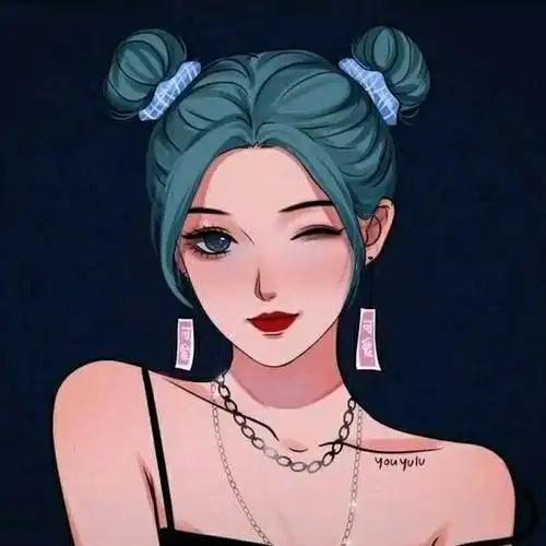 甜美,高冷的动漫女生头像