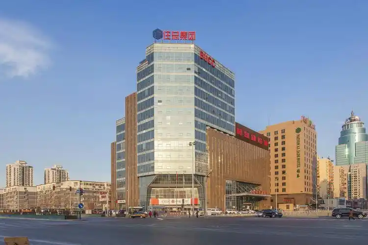 住总集团大厦 housing group building