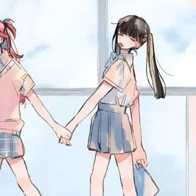 2023闺蜜头像二人各一张好看图片_闺蜜姐妹女生头像_头像屋