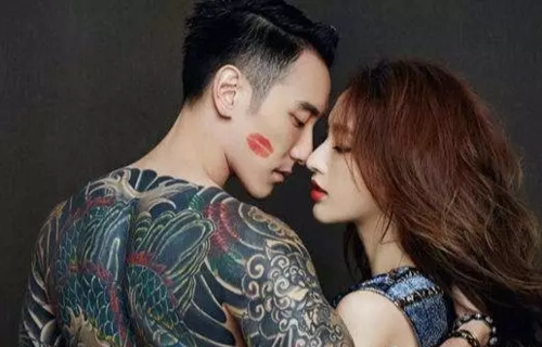 男明星纹身:孙越的社会,陆毅的有爱,却都输给他的霸气外漏