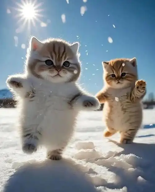 一组治愈系的小奶猫片,每一张都萌化了