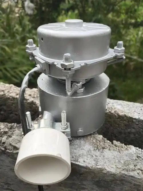 小型水力涡轮发电机大功率 铝合金1000瓦涡轮水力发电机220伏50hz家用