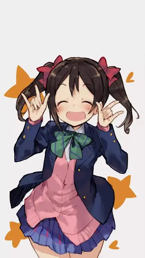 壁纸控 | 新的一年也要开心的大笑哦_搜狐动漫_搜狐网