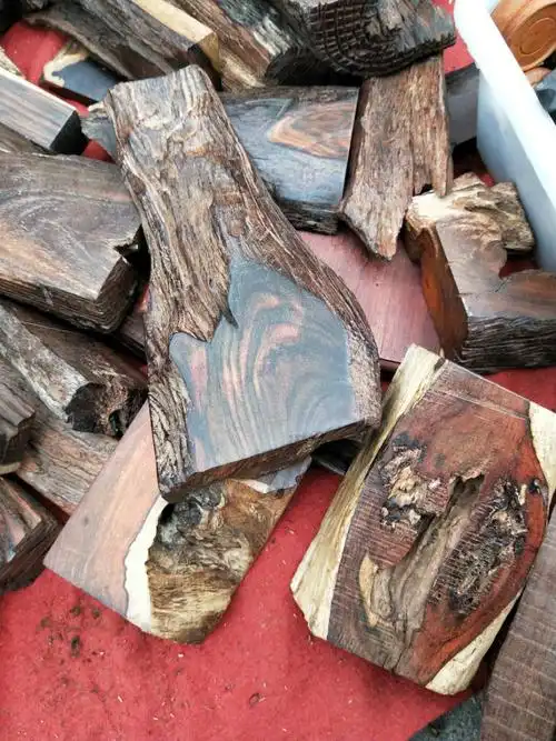 热销红酸枝木料 圆棒