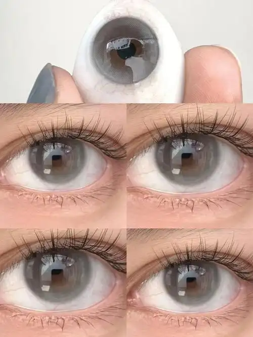 这眼珠子真是太清透了妥妥的白开水眼