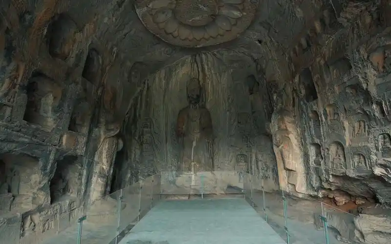 【直播预告】7月14日上午十点,探秘龙门石窟莲花洞