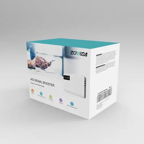 aio signal booster 产品包装盒