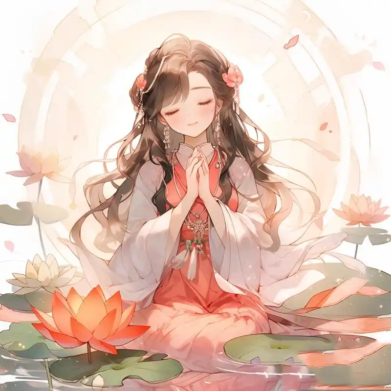 佛系头像|好运"莲莲"