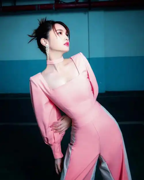 apm明星杨丞琳同款耳环get起来