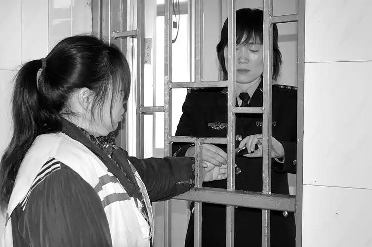 1      作为菏泽市看守所的一名女管教民警,高岚担负着看守所女在押