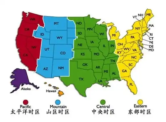 美国洛杉矶时间