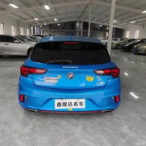 汽车整车新到2017年别克威朗gs15t指导价17万多