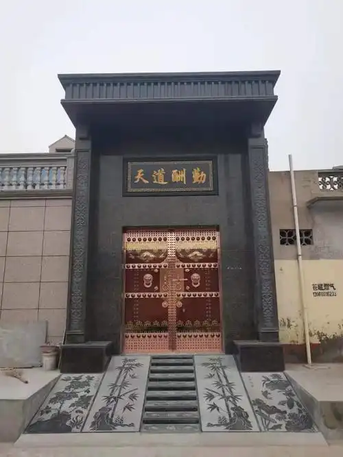 农村建房门楼参考案例