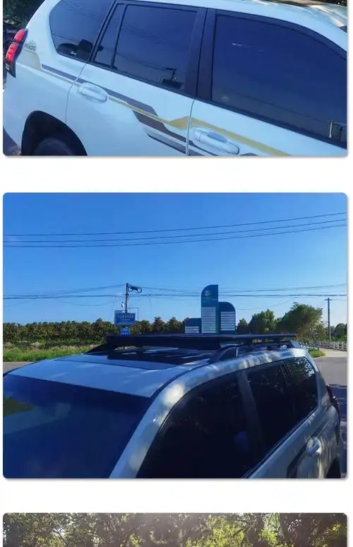 适用于2023款北京bj40行李架牧马人jk爬梯jl行李框车顶行李架北京bj40