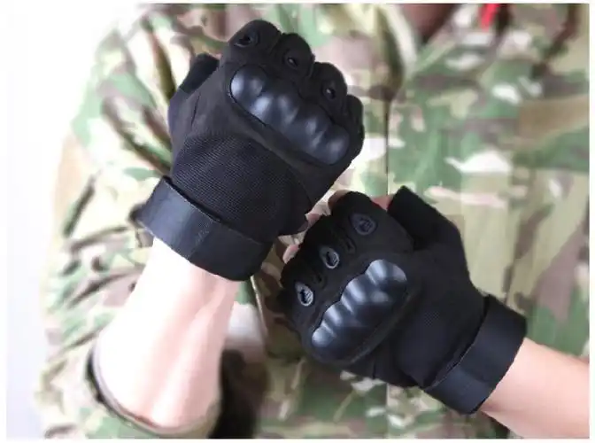 特种兵战术半指手套军迷户外格斗射击登山跑酷骑行健身摩托车手套