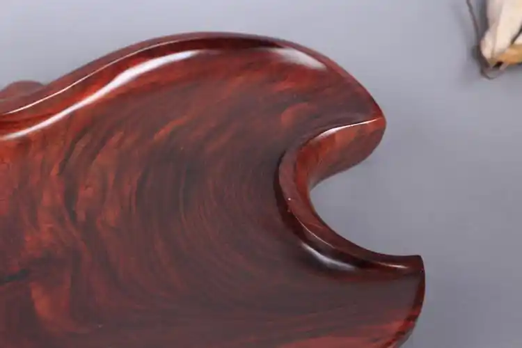 大红酸枝干果盘:为你的零食干果找个家