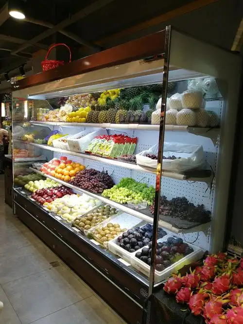 本来鲜勤劳街水果展示柜 - 展示柜商城 - 冷库安装,水果保鲜库,蔬菜