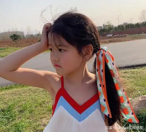 10岁一12岁儿童发型