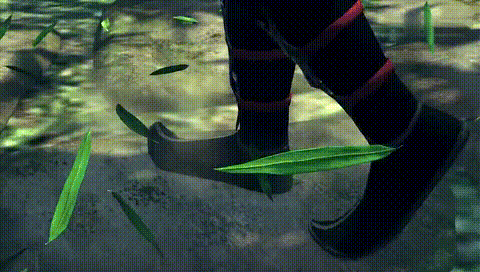 其中人物最为鲜明的当属其中的"黑白无常"兄妹,独特的服饰和妆容,在加