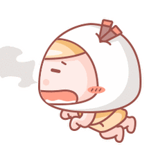 贱兮兮gif搞笑头像可爱搞笑的包子卡通动态图片