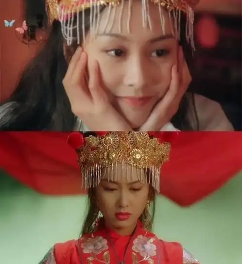 52位红色嫁衣古装女神哪一位惊艳了时光