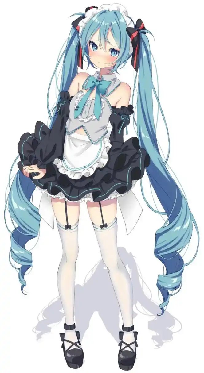 动漫壁纸# 好看的初音未来动漫壁纸(手机),不同风格,不同画风画出