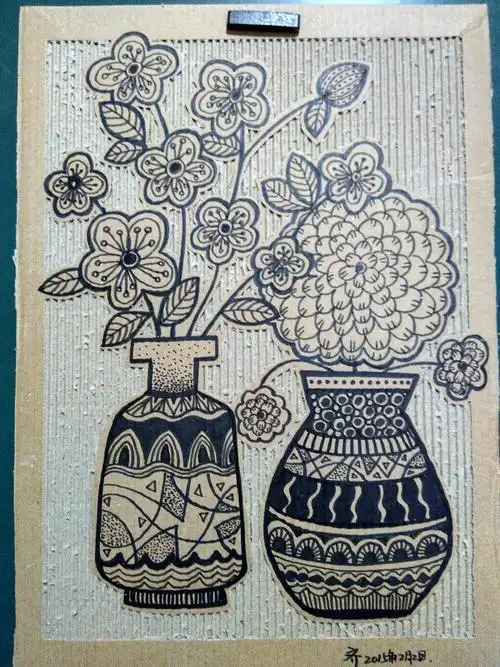 幼儿园手工素材