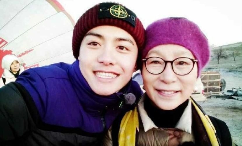 坚强的奚美娟:39岁生子被抛弃,66岁至今不婚,儿子长相帅气!_表演