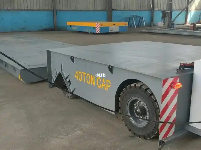 工业轨道运输车智能化agv搬运车平板车