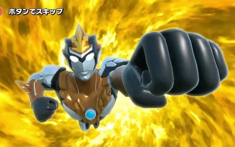 switch罗布奥特曼第12话布鲁奥特曼大地形态