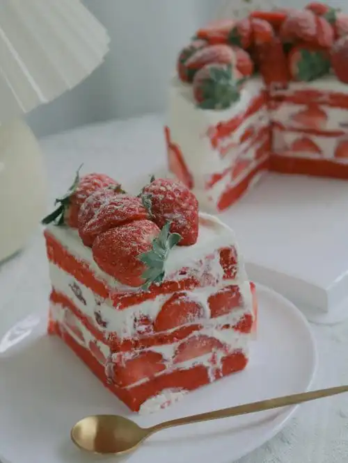 草莓蛋糕