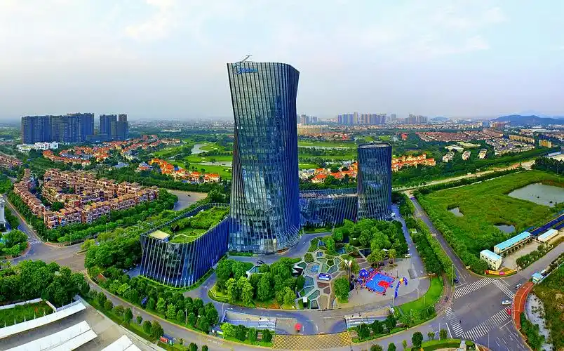 靓丽的美的总部