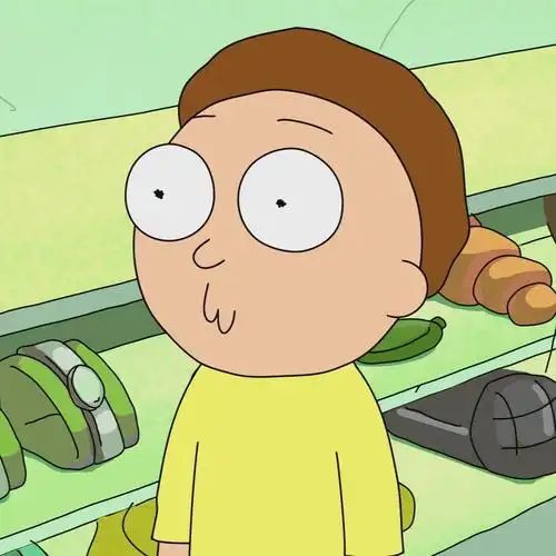 有头发瑞克和莫蒂高清头像