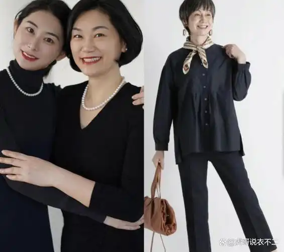 女人到了六十岁要活得精致些,这些穿搭适合大龄女性,得体又简约