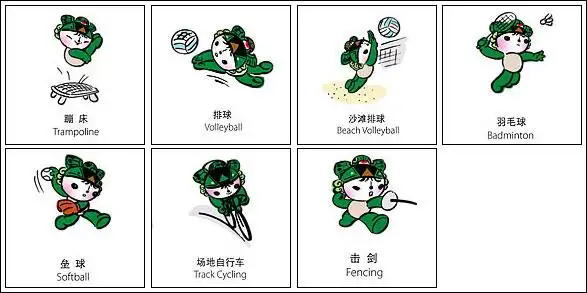 北京奥运会吉祥物福娃含义完全解密(图)