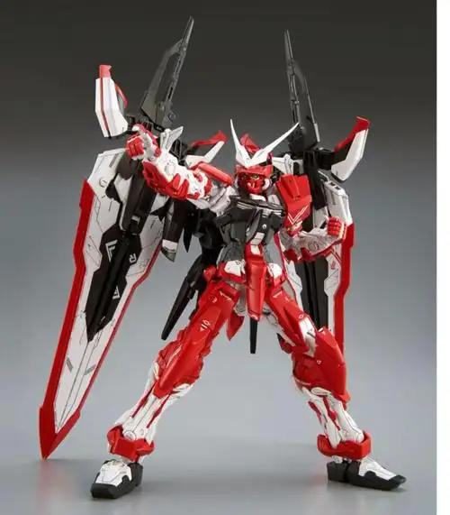 【评头论足】预定 万代pb限定mg1/100逆红异端迷茫高达 敢达模型