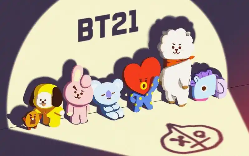 【防弹少年团】宇宙明星bt21 所有相关视频合集 [持