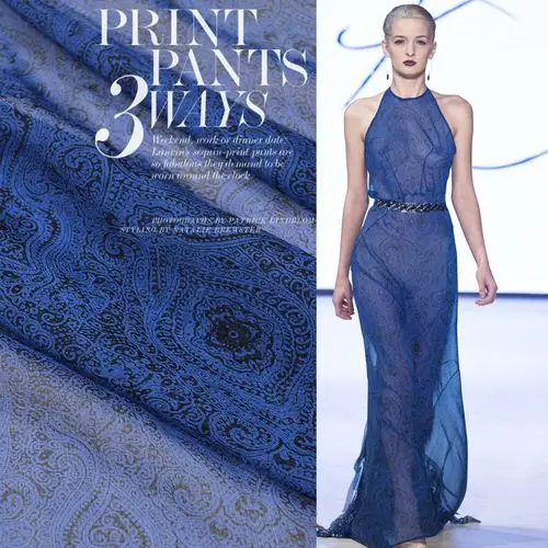 真丝雪纺布料桑蚕丝丝绸布料面料连衣裙长裙服装diy面料丝巾布